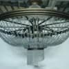 Empire Classic Bronze Crystal Ring Chandelier | Antique Bronze & K9 Crystal Tiered Pendant Light thumbnail 3