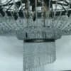 Empire Classic Bronze Crystal Ring Chandelier | Antique Bronze & K9 Crystal Tiered Pendant Light thumbnail 4