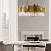 Empire Two-Tier Crystal Chandelier thumbnail 2