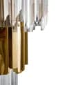 Empire Two-Tier Crystal Chandelier thumbnail 4