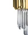 Empire Two-Tier Crystal Chandelier thumbnail 5