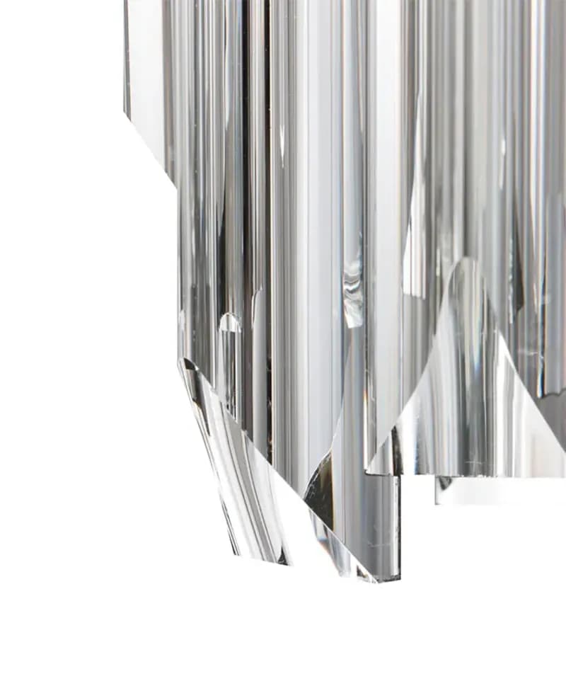 Empire Two-Tier Crystal Chandelier thumbnail 6