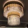 Empire Two-Tier Crystal Chandelier thumbnail 7