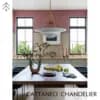 Sculptural Plaster Pendant Light | Contemporary Artisan Lighting thumbnail 2