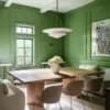 Sculptural Plaster Pendant Light | Contemporary Artisan Lighting thumbnail 4