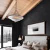 Sculptural Plaster Pendant Light | Contemporary Artisan Lighting thumbnail 5