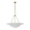 Sculptural Plaster Pendant Light | Contemporary Artisan Lighting thumbnail 6