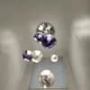 Lava Melt Molten Acrylic Pendant Cluster | Custom Modern Chandelier thumbnail 2