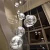 Lava Melt Molten Acrylic Pendant Cluster | Custom Modern Chandelier thumbnail 5