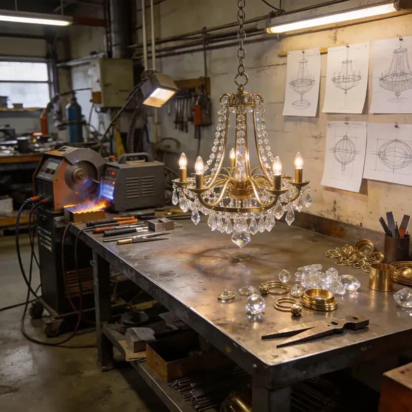 The Art of Bespoke Lighting Design
